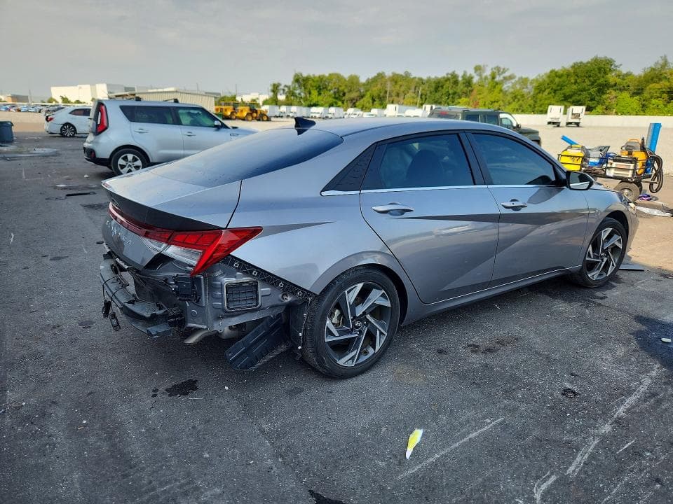 2024 HYUNDAI ELANTRA SEL 3