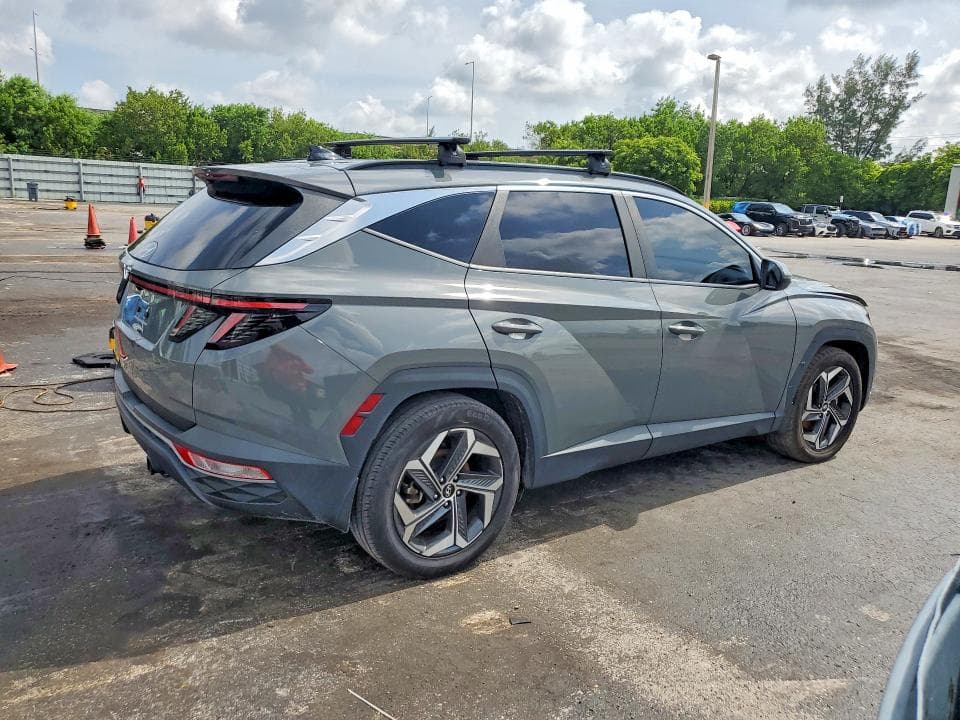 2024 HYUNDAI TUCSON SEL SEL 3