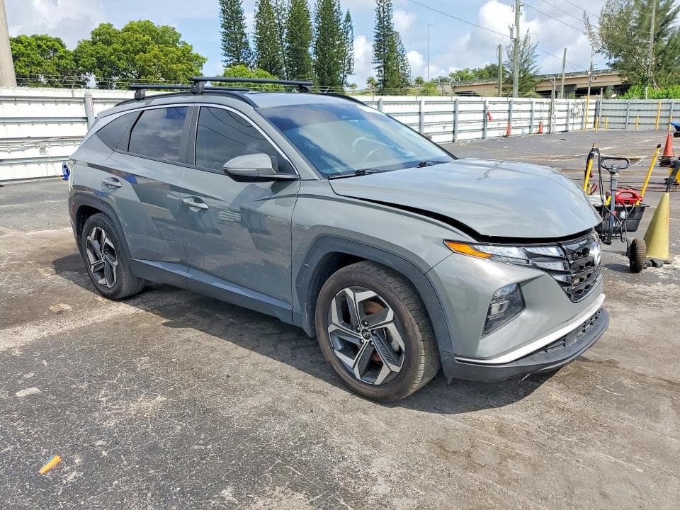 2024 HYUNDAI TUCSON SEL SEL 4
