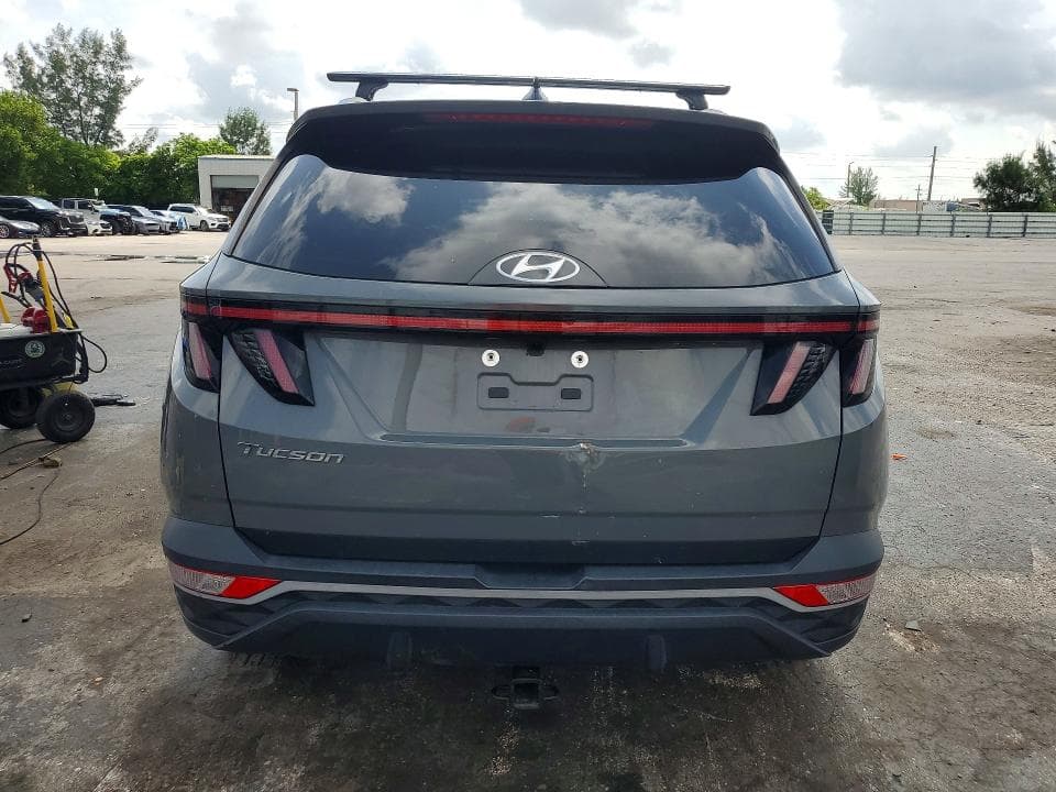 2024 HYUNDAI TUCSON SEL SEL 6