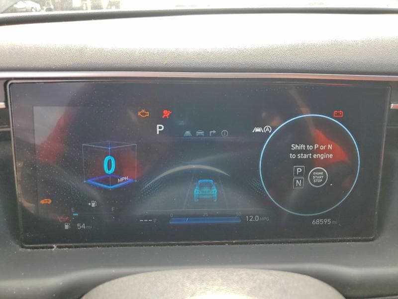 2024 HYUNDAI TUCSON SEL SEL 9