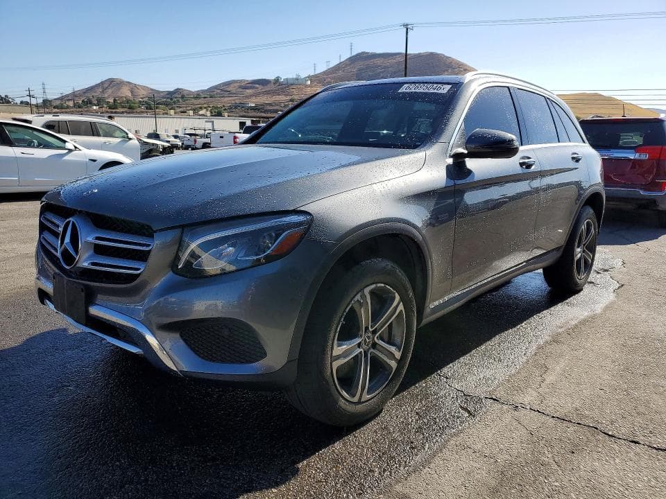 2019 MERCEDES-BENZ GLC 350E - 1