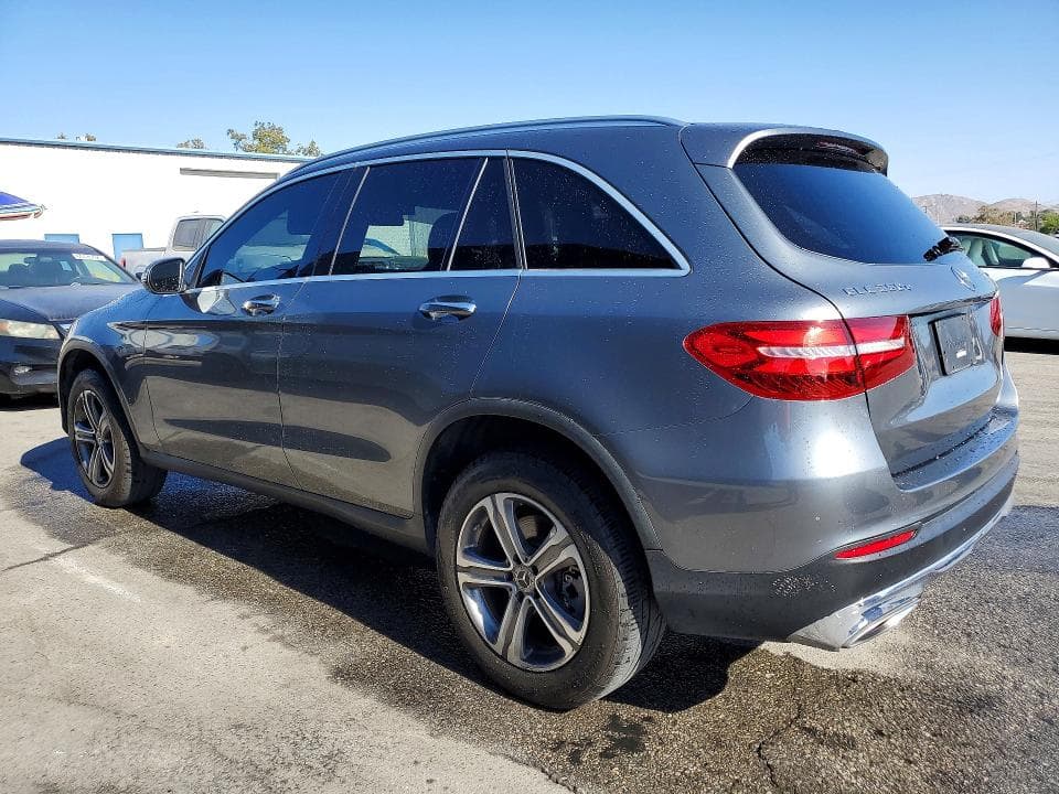 2019 MERCEDES-BENZ GLC 350E 2