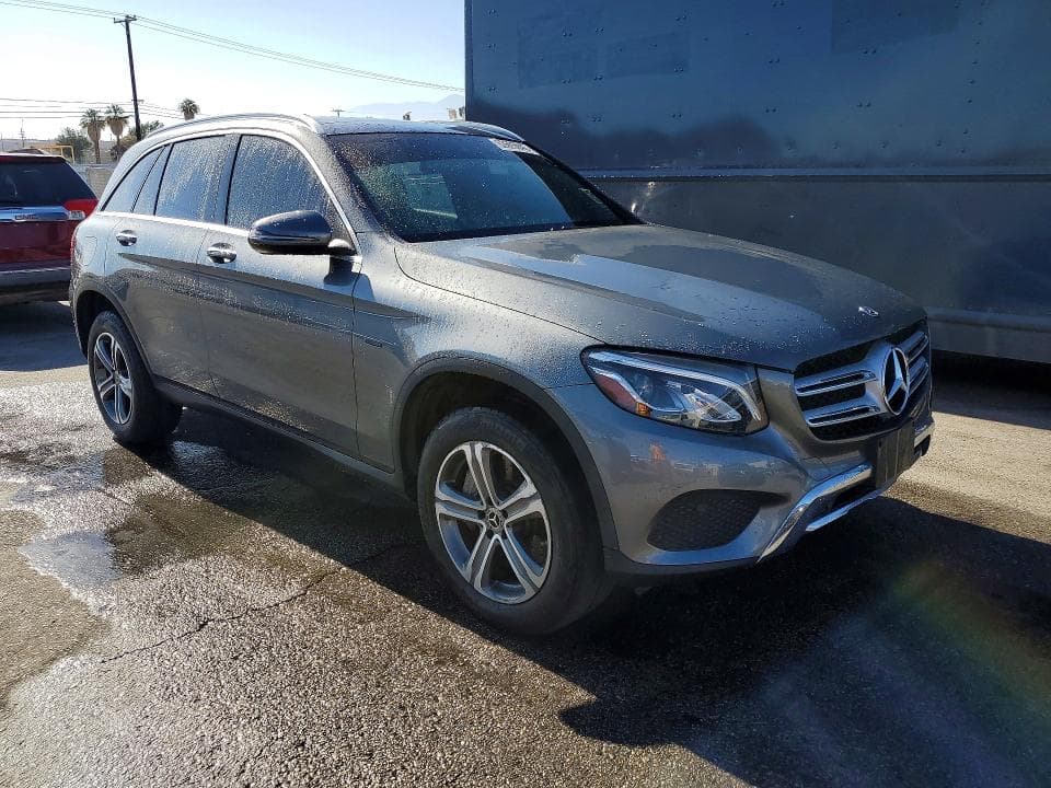 2019 MERCEDES-BENZ GLC 350E 4