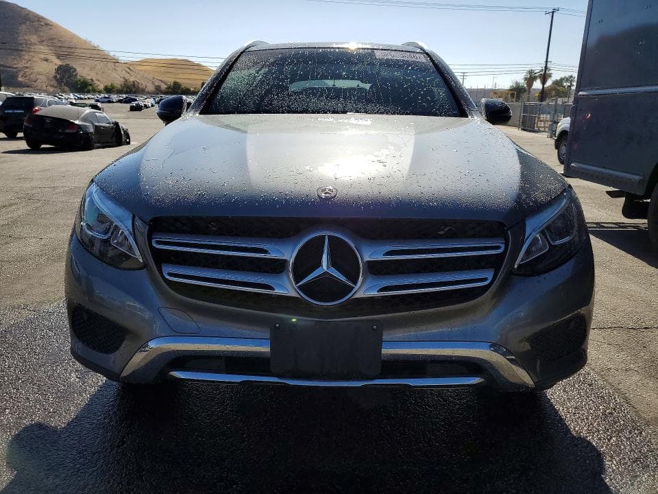 2019 MERCEDES-BENZ GLC 350E 5