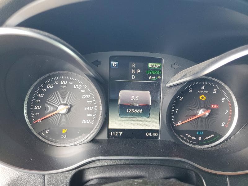 2019 MERCEDES-BENZ GLC 350E 9