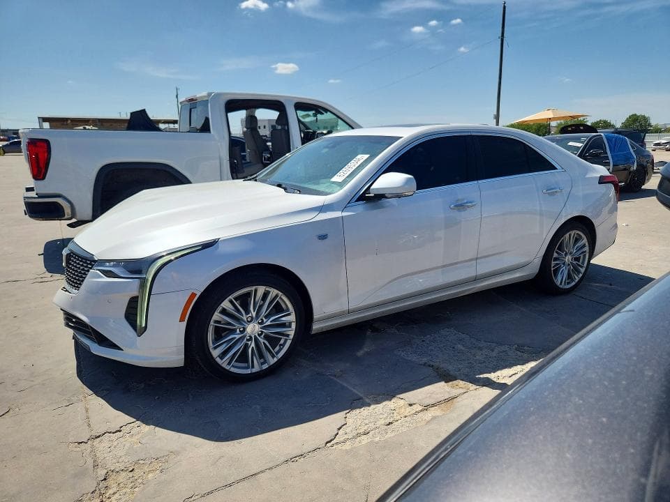 2021 CADILLAC CT4 PREMIUM LUXURY - 1