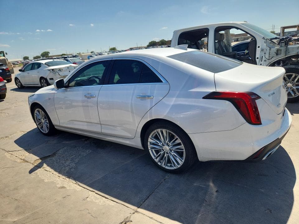 2021 CADILLAC CT4 PREMIUM LUXURY 2