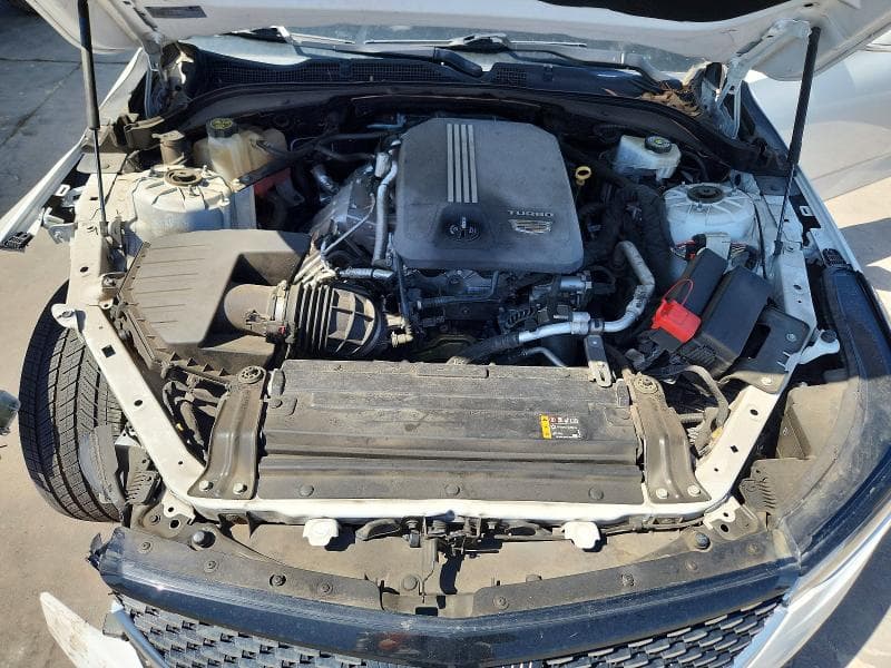 2021 CADILLAC CT4 PREMIUM LUXURY 11