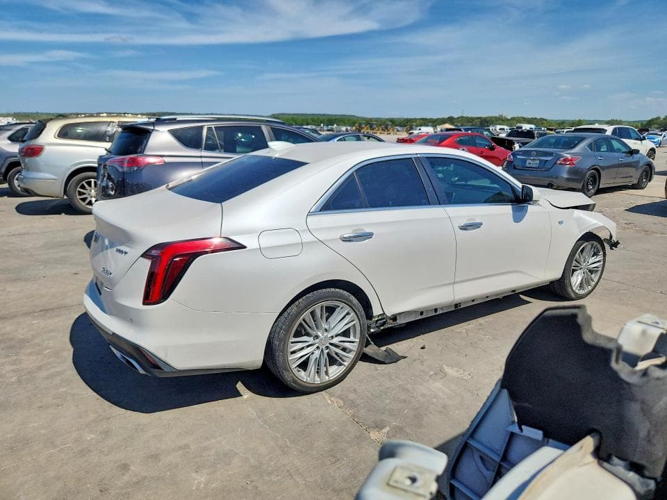 2021 CADILLAC CT4 PREMIUM LUXURY 3