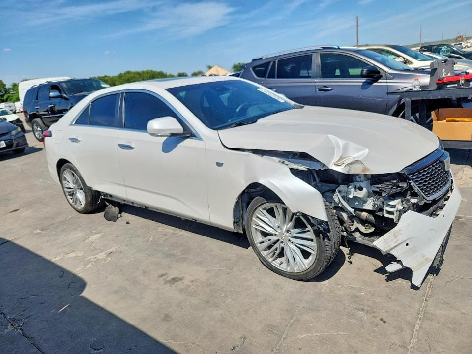 2021 CADILLAC CT4 PREMIUM LUXURY 4