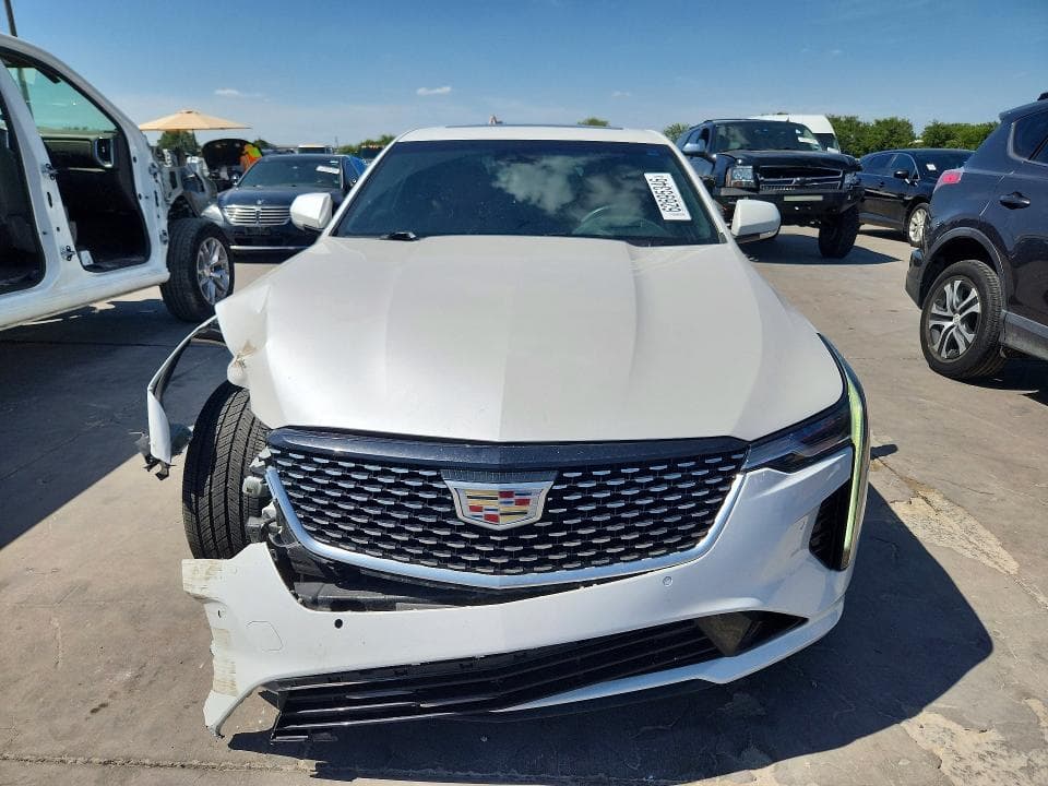 2021 CADILLAC CT4 PREMIUM LUXURY 5