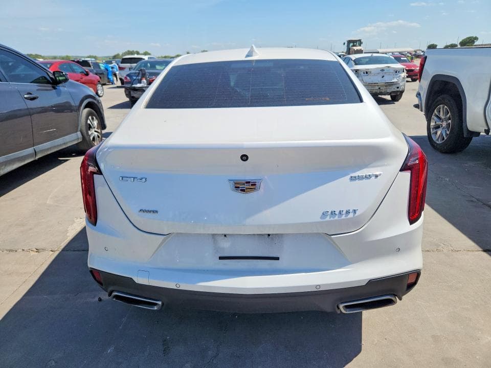 2021 CADILLAC CT4 PREMIUM LUXURY 6
