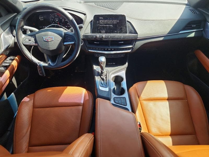 2021 CADILLAC CT4 PREMIUM LUXURY 8