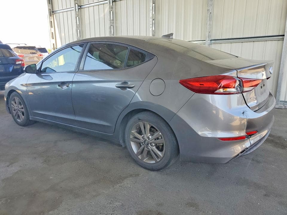 2018 HYUNDAI ELANTRA SEL 2