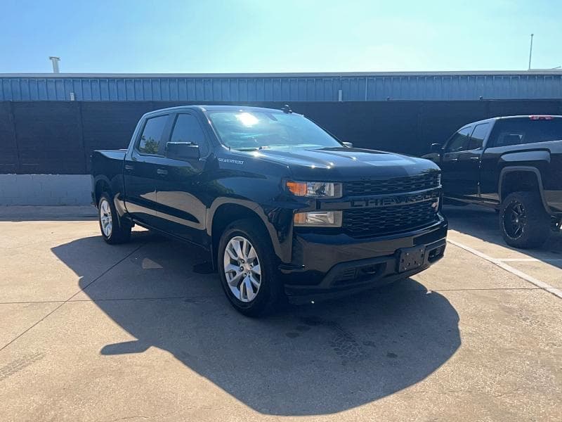 2022 CHEVROLET SILVERADO LTD C1500 CUSTOM C1500 CUSTOM - 1