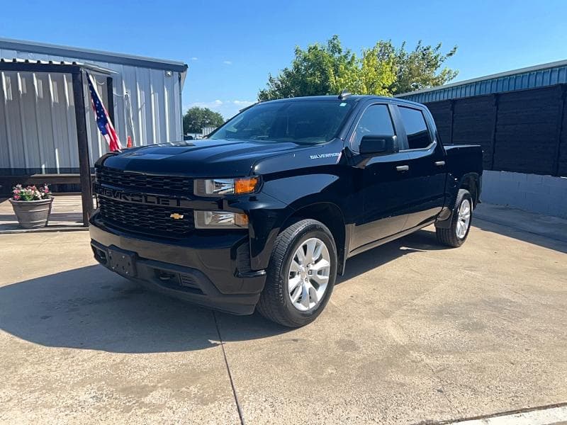 2022 CHEVROLET SILVERADO LTD C1500 CUSTOM C1500 CUSTOM 3