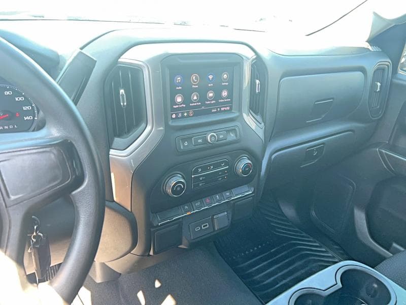 2022 CHEVROLET SILVERADO LTD C1500 CUSTOM C1500 CUSTOM 12