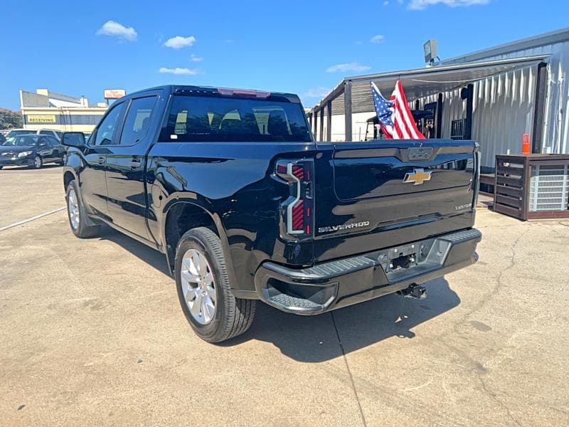 2022 CHEVROLET SILVERADO LTD C1500 CUSTOM C1500 CUSTOM 4