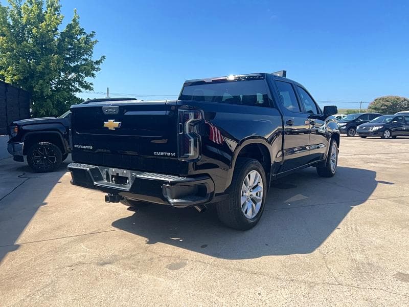 2022 CHEVROLET SILVERADO LTD C1500 CUSTOM C1500 CUSTOM 5