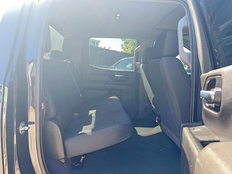 2022 CHEVROLET SILVERADO LTD C1500 CUSTOM C1500 CUSTOM 7