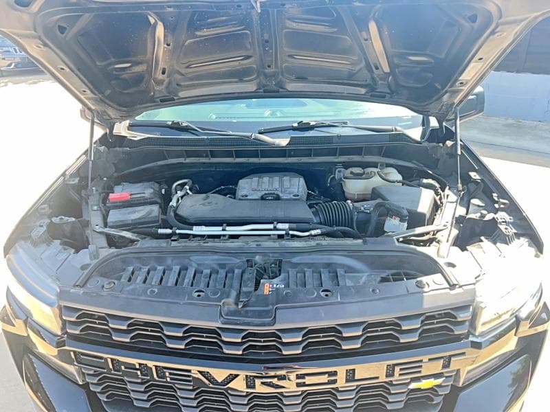 2022 CHEVROLET SILVERADO LTD C1500 CUSTOM C1500 CUSTOM 8