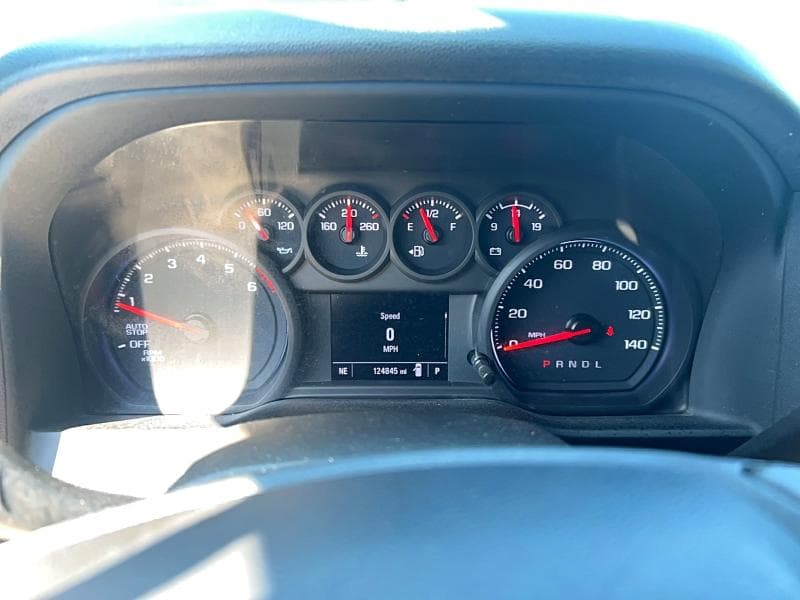 2022 CHEVROLET SILVERADO LTD C1500 CUSTOM C1500 CUSTOM 9