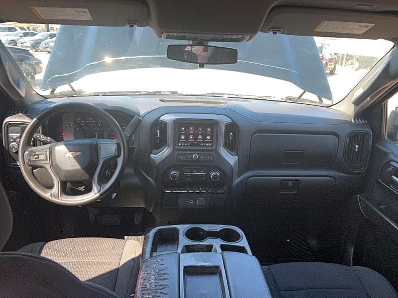 2022 CHEVROLET SILVERADO LTD C1500 CUSTOM C1500 CUSTOM 10
