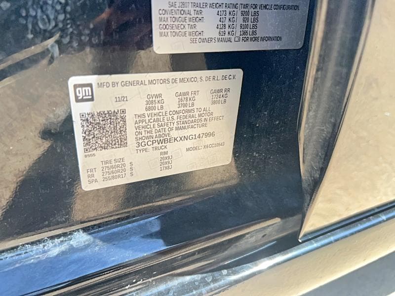 2022 CHEVROLET SILVERADO LTD C1500 CUSTOM C1500 CUSTOM 11