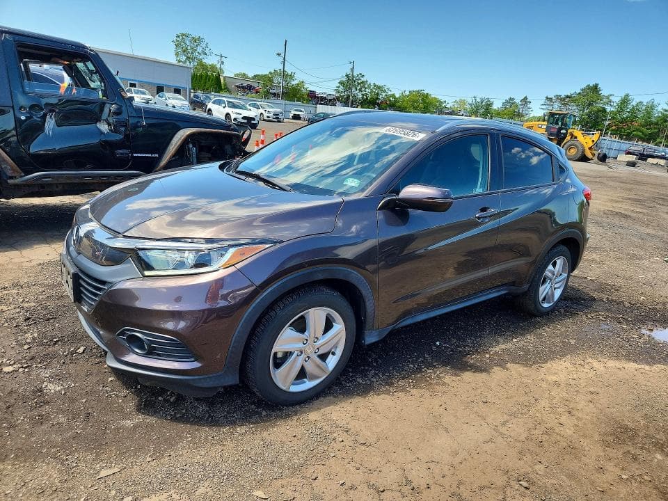 2020 HONDA HR-V EXL - 1