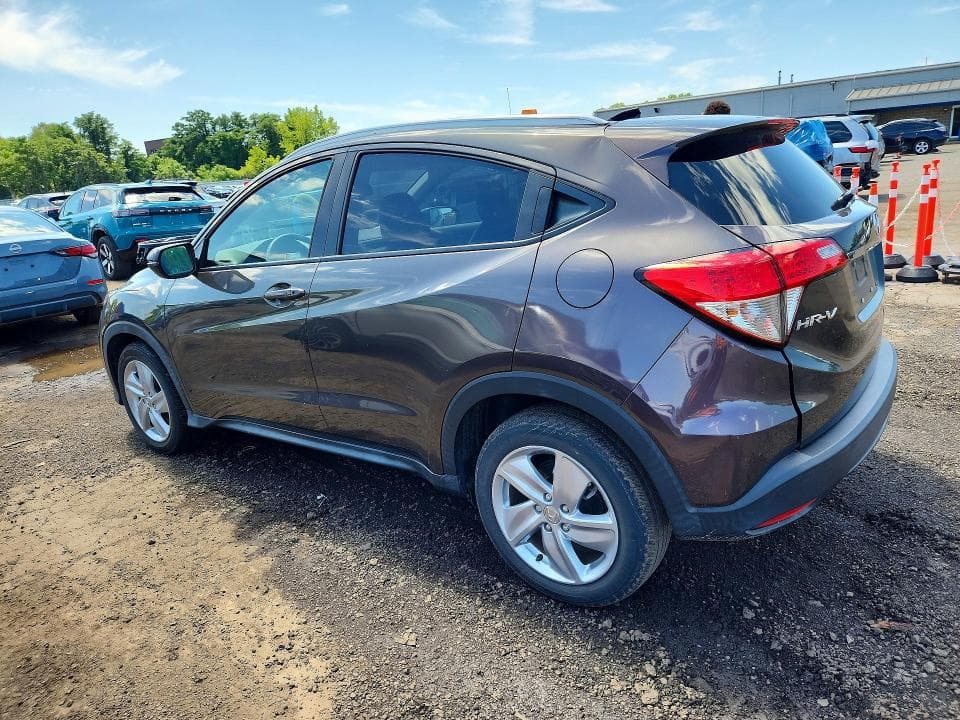 2020 HONDA HR-V EXL 2