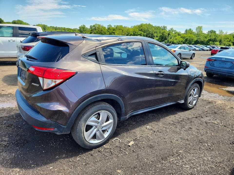 2020 HONDA HR-V EXL 3