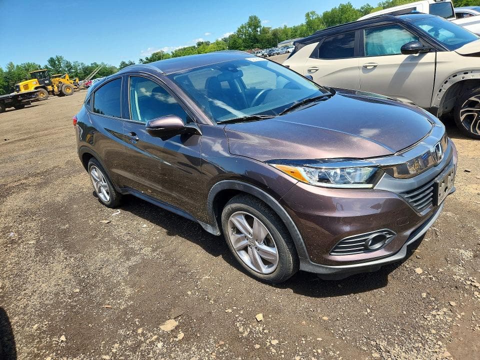 2020 HONDA HR-V EXL 4