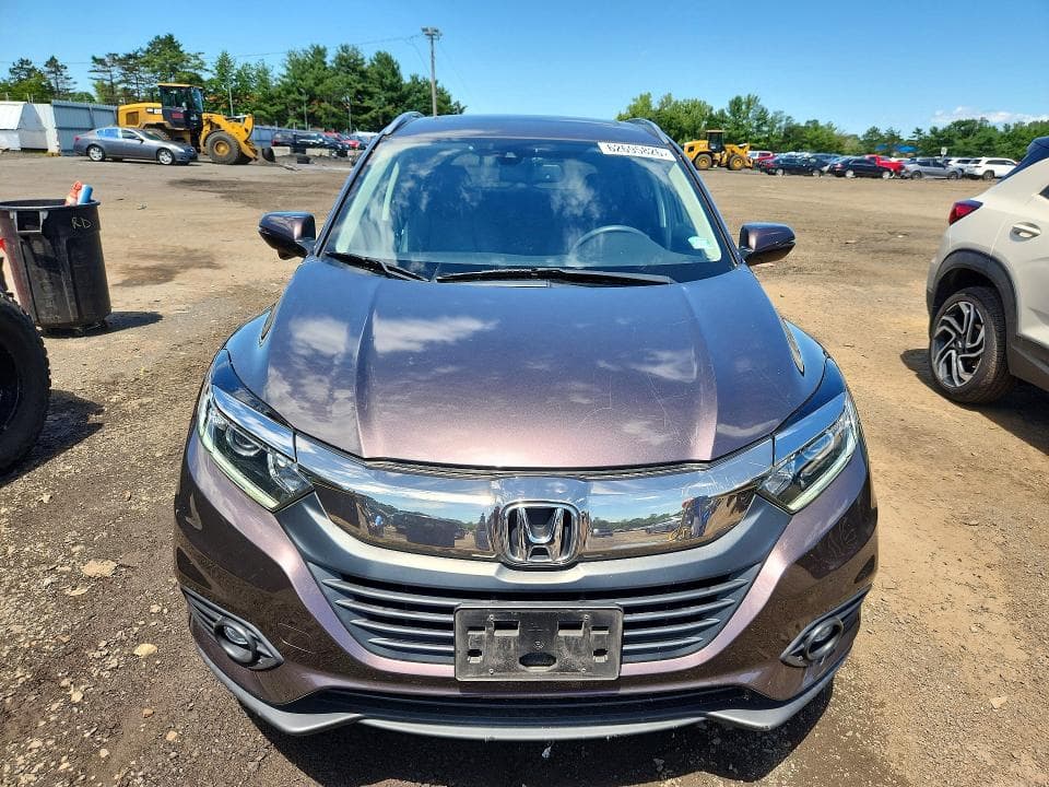 2020 HONDA HR-V EXL 5