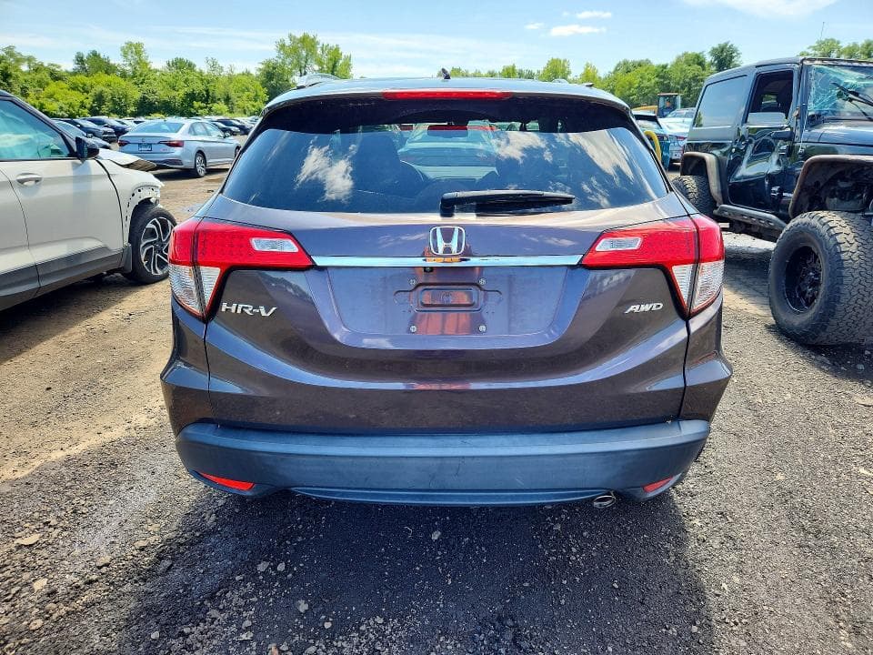 2020 HONDA HR-V EXL 6