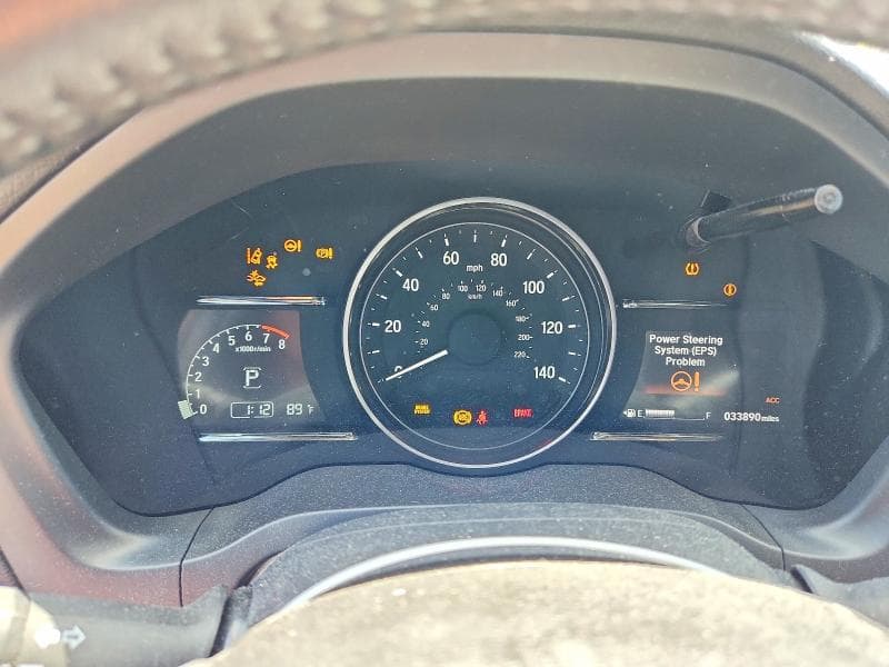 2020 HONDA HR-V EXL 9