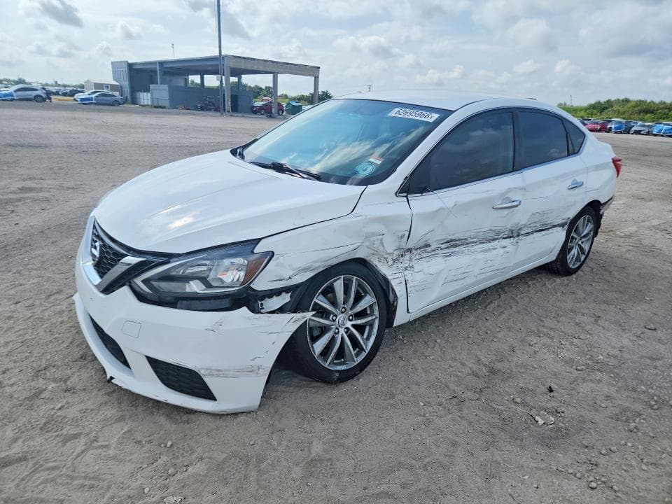 2018 NISSAN SENTRA S - 1