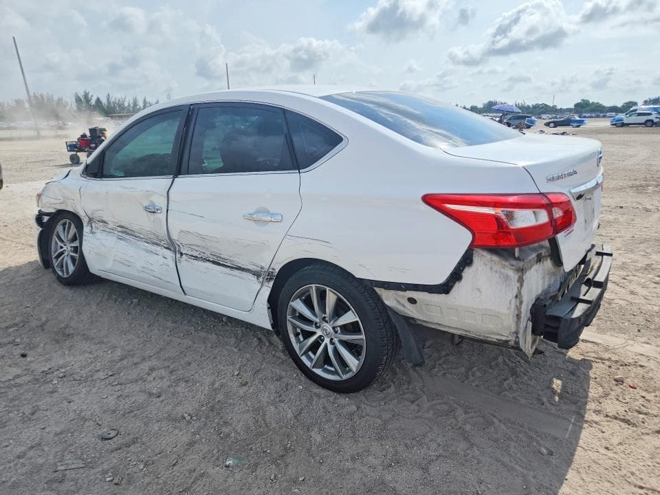 2018 NISSAN SENTRA S 2