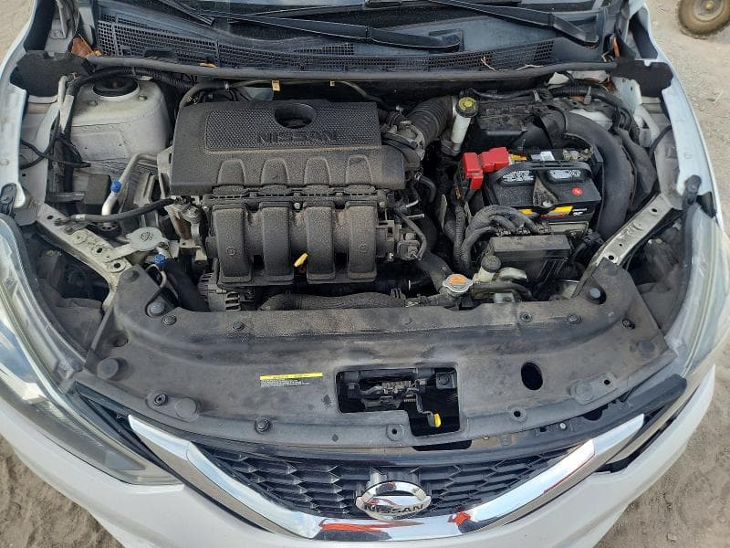 2018 NISSAN SENTRA S 11