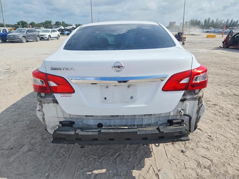 2018 NISSAN SENTRA S 6