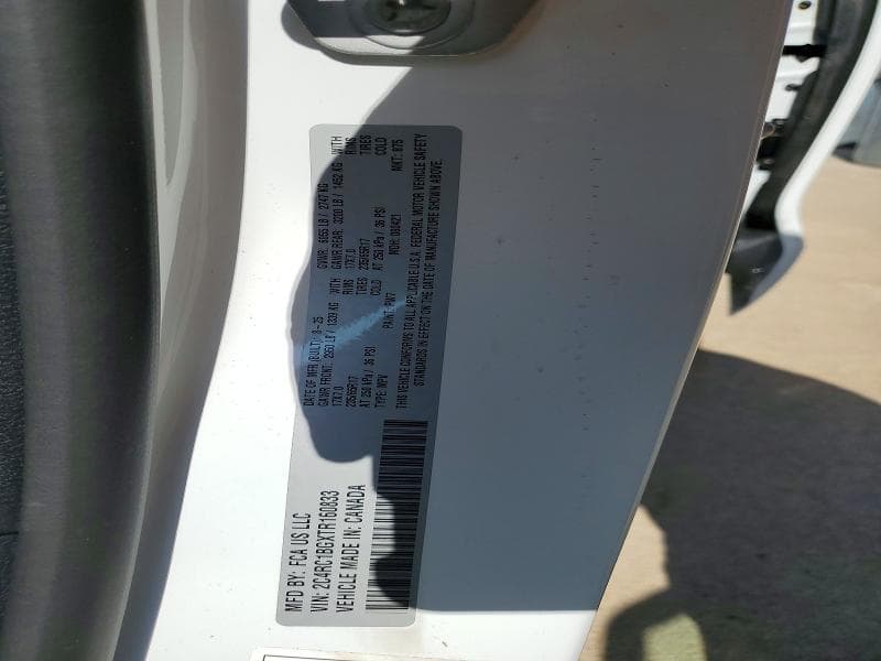 2026 CHRYSLER PACIFICA SELECT 14