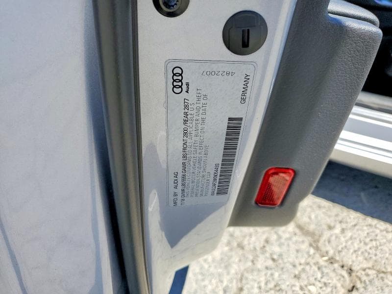2019 AUDI A6 PREMIUM PLUS 12
