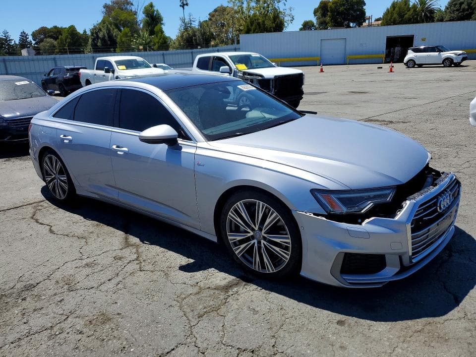 2019 AUDI A6 PREMIUM PLUS 4