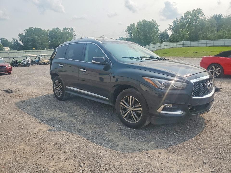 2020 INFINITI QX60 LUXE 4