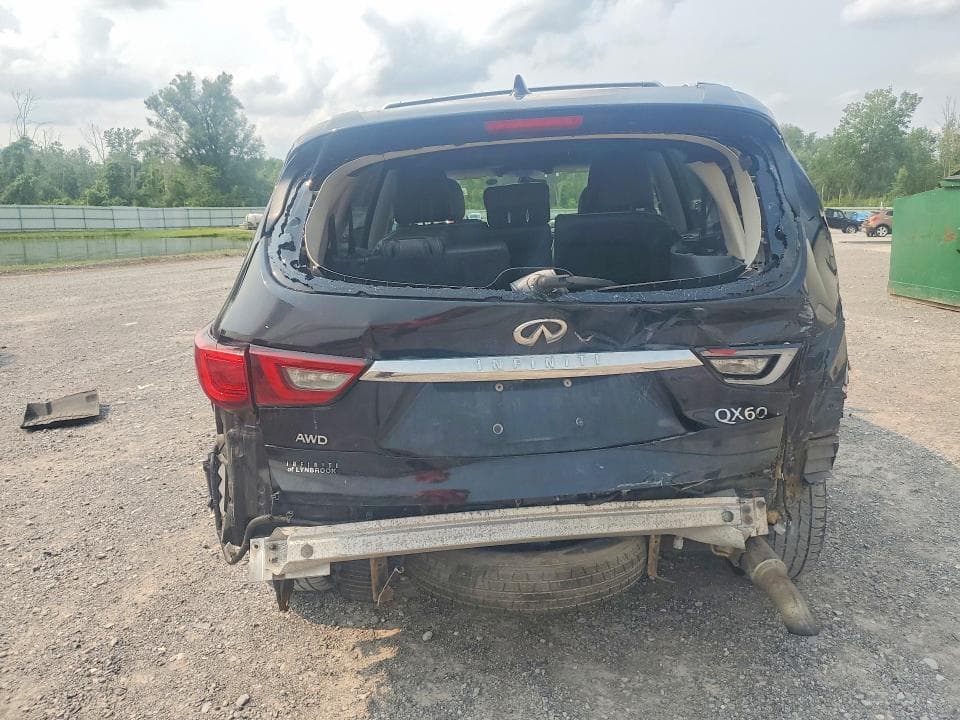 2020 INFINITI QX60 LUXE 6