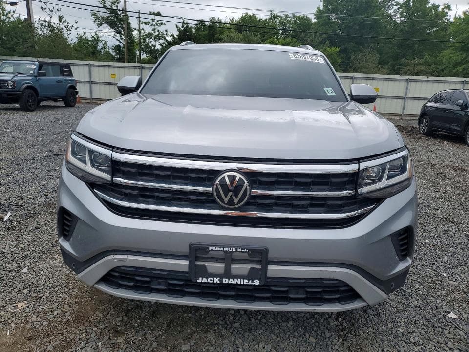 2021 VOLKSWAGEN ATLAS CROSS SPORT SE 5