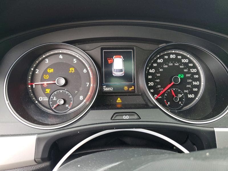 2021 VOLKSWAGEN ATLAS CROSS SPORT SE 9