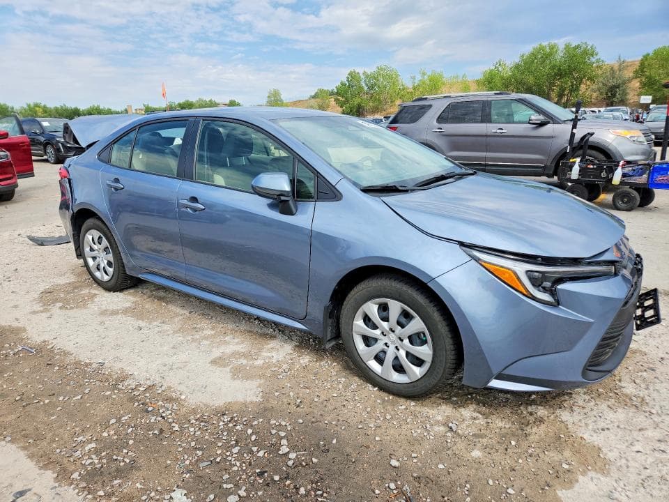 2024 TOYOTA COROLLA HYBRID LE 4