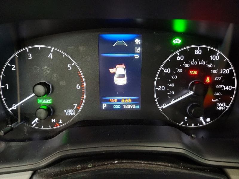 2024 TOYOTA COROLLA HYBRID LE 9