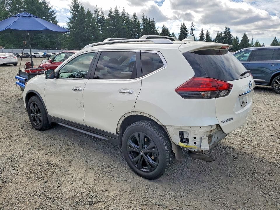 2019 NISSAN ROGUE SV 2